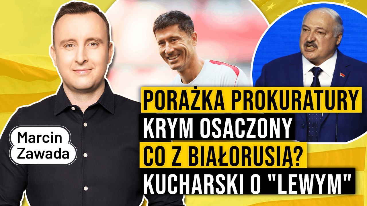 🔴 KRYM OSACZONY, KSIĄŻKA KUCHARSKIEGO O LEWANDOWSKIM, 