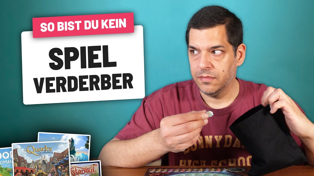 Wichtige Tipps die den Spieleabend retten 💪