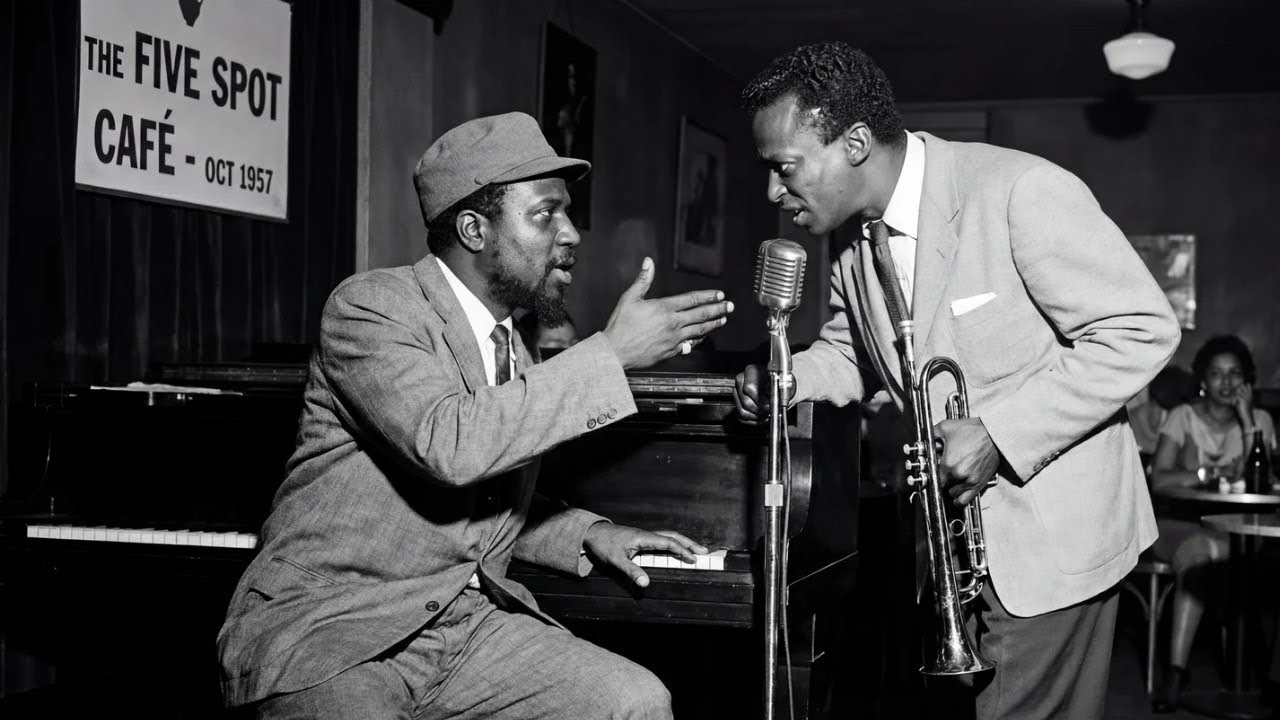 Thelonious Monk told Miles Davis You don't understand my music — Miles's response became jazz legend