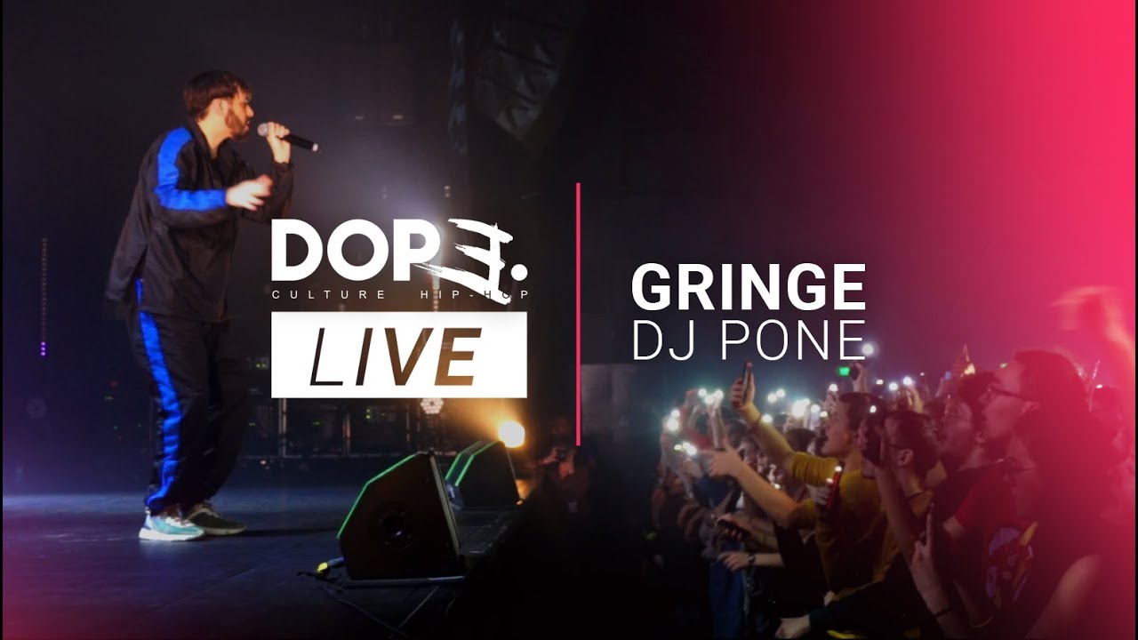 DOPE. LIVE | GRINGE - SCANNER - Stereolux 2019