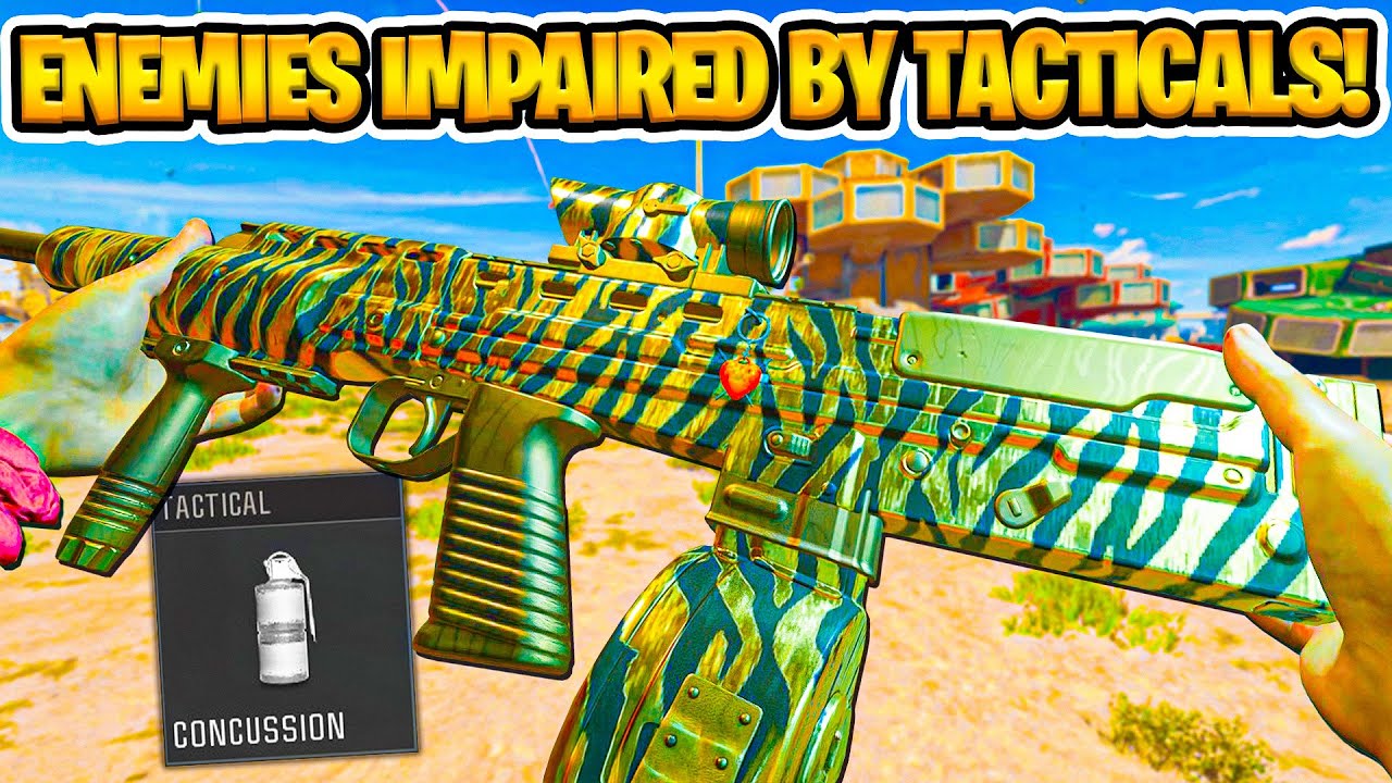 How To KILL ENEMIES IMPAIRED BY TACTICALS in Warzone BO6!