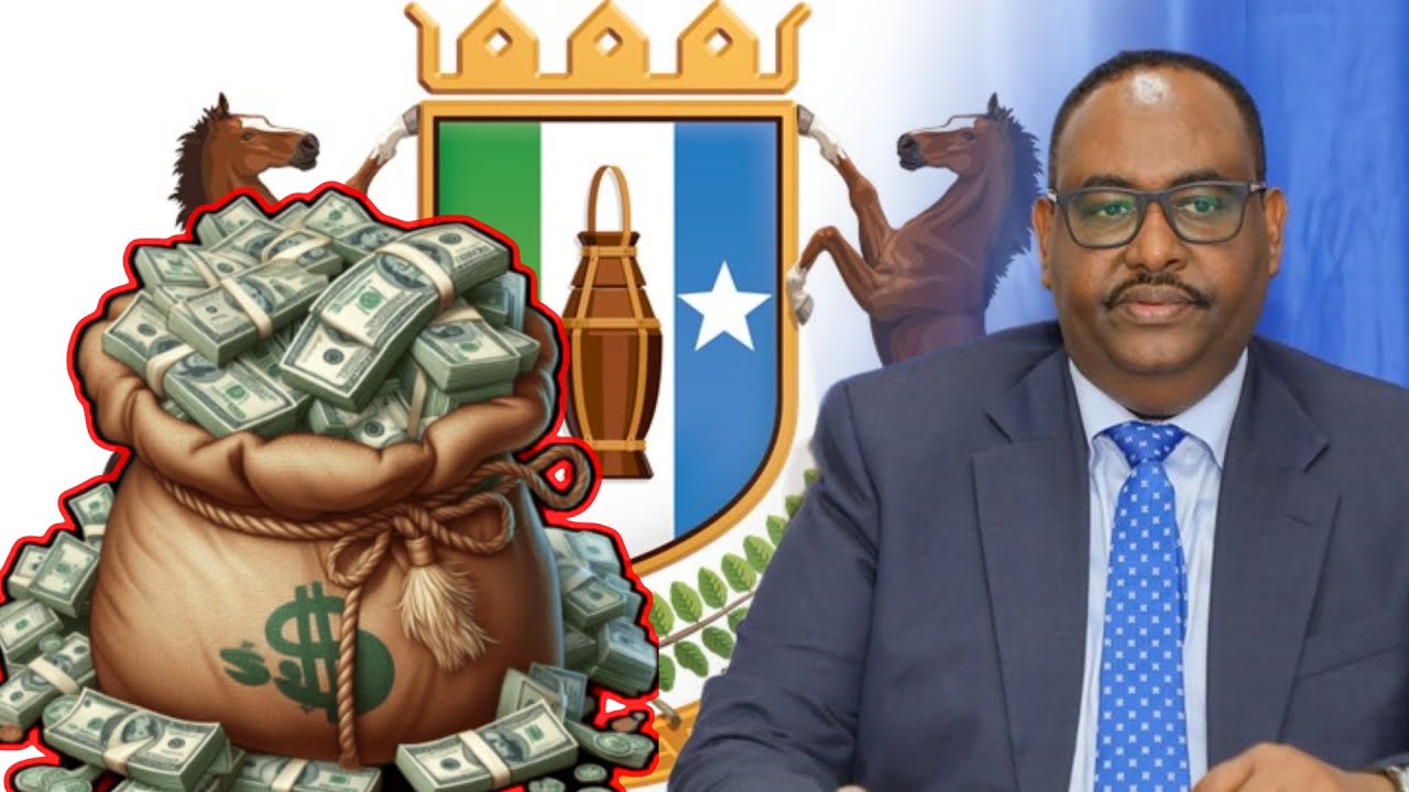 Puntland oo dib looga celiyay $3 Milyan oo dollar.