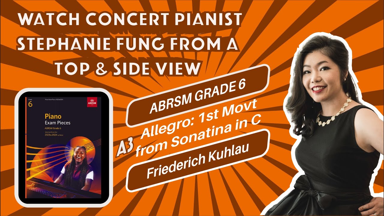 ABRSM Grade 6 A3 2023-24 ♬ Sonata in G, Op. 20, No. 2 (Allegro) - Friederich Kuhlau