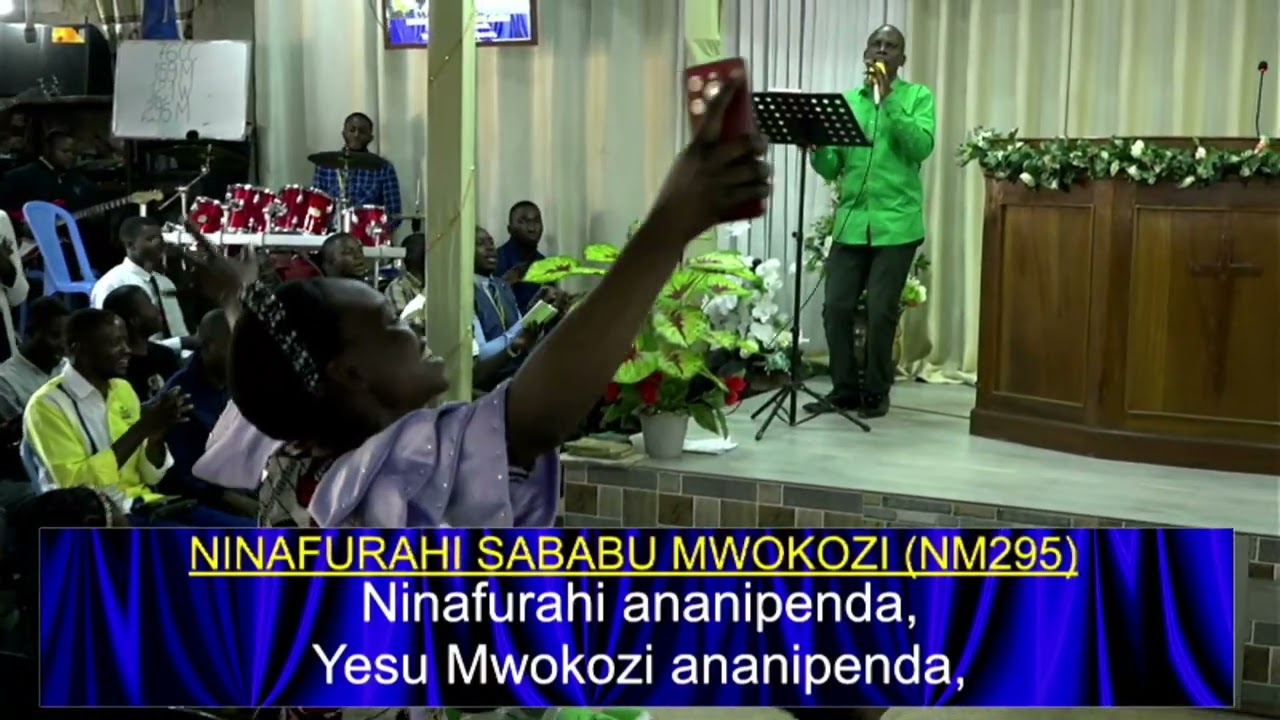 NINAFURAHI SABABU MWOKOZI 295 NM