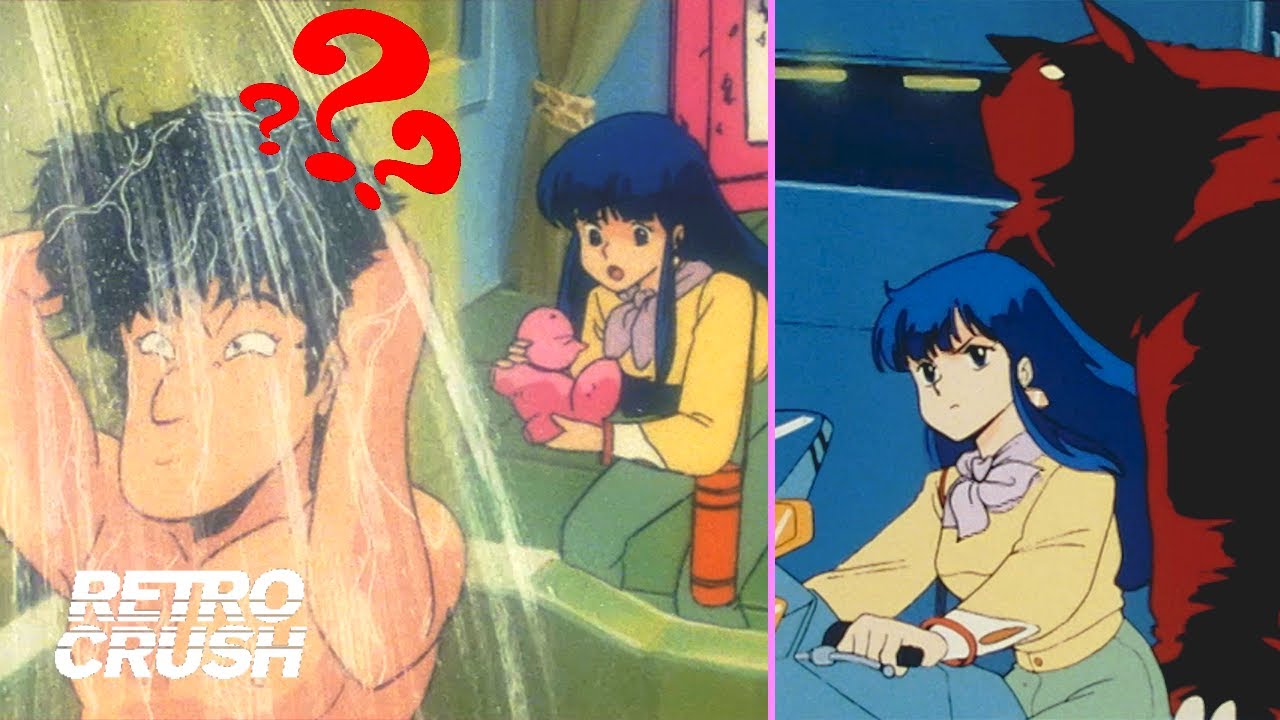 Cat chasing mission turned into many hilarious misunderstandings | Dirty Pair (1985)