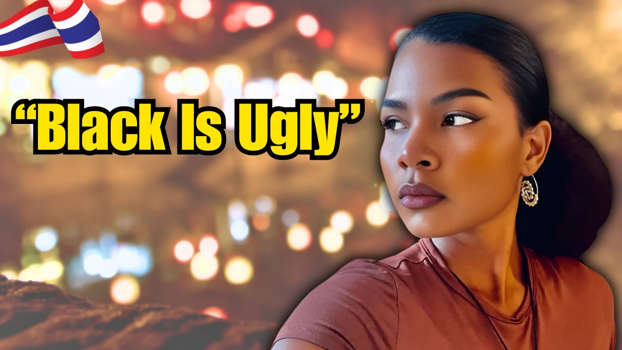 The Truth About Being a Black Kid in Thailand 🇹🇭 (It Wasn’t Easy)