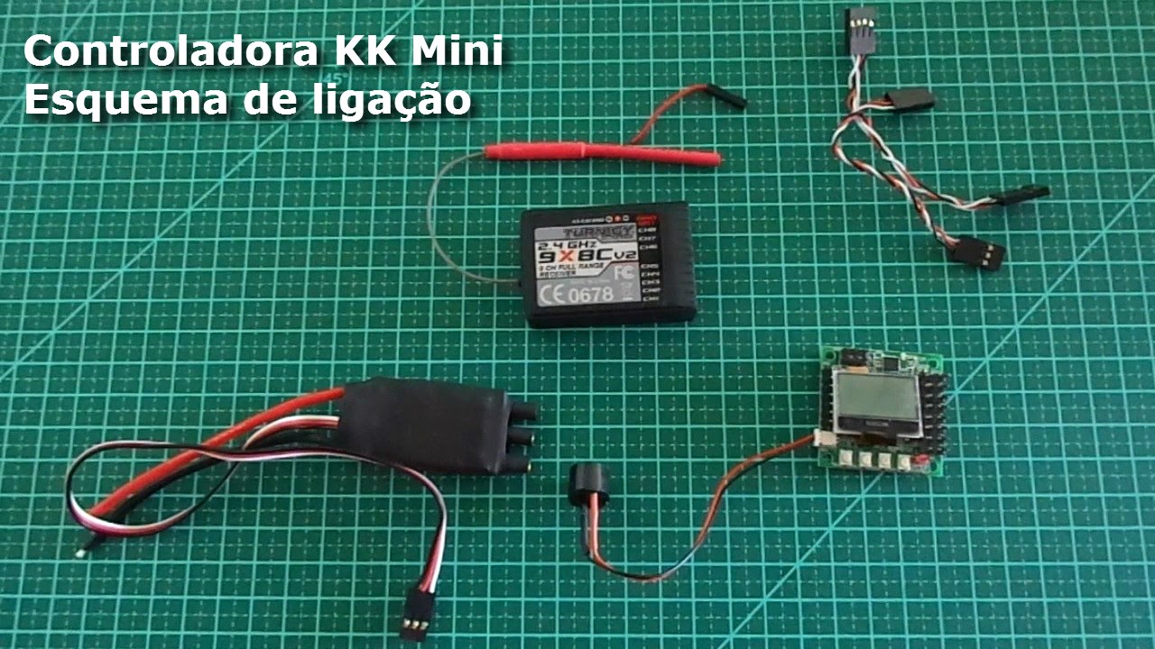 Como ligar a KK Mini