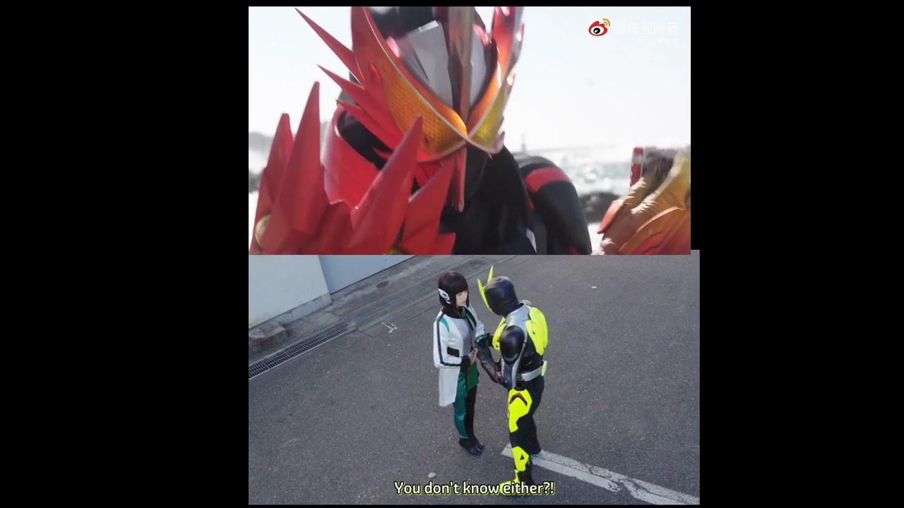 Kamen Rider Saber TeleViKun x Kamen Rider 01 Hopping Kangaroo (HBV)