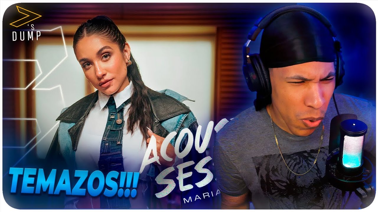 Reaccion a Maria Becerra - ACOUSTIC SESSION
