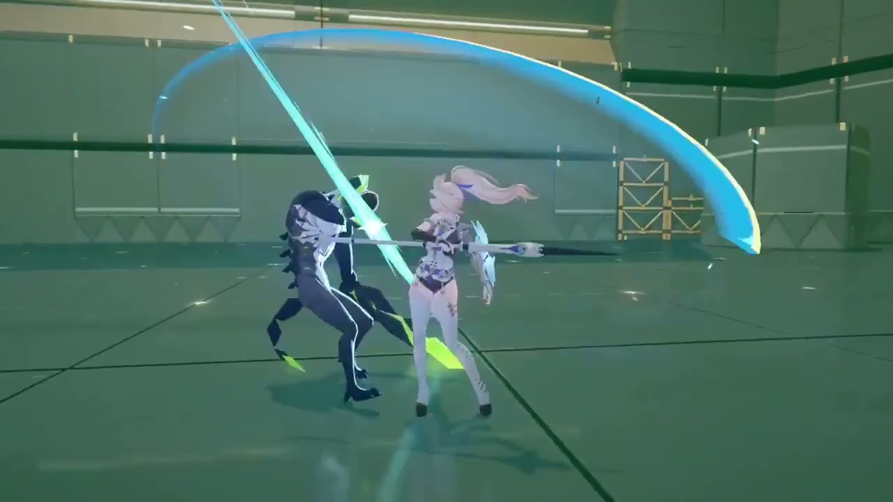 SIGRID Gameplay & Menu Animations! ⚔️❄️ | ZZZ Showcase 3.1 beta