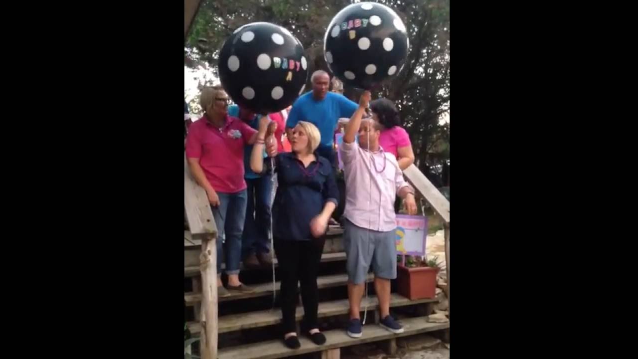 Surprise Gender reveal-TWINS