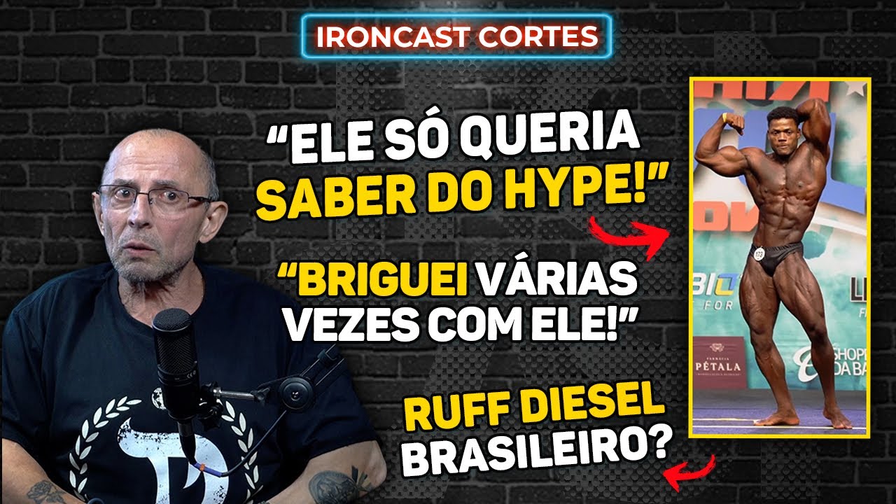 JOHANN ABRE O JOGO E FALA COMO É TREINAR O ATLETA PANTERA – IRONCAST CORTES
