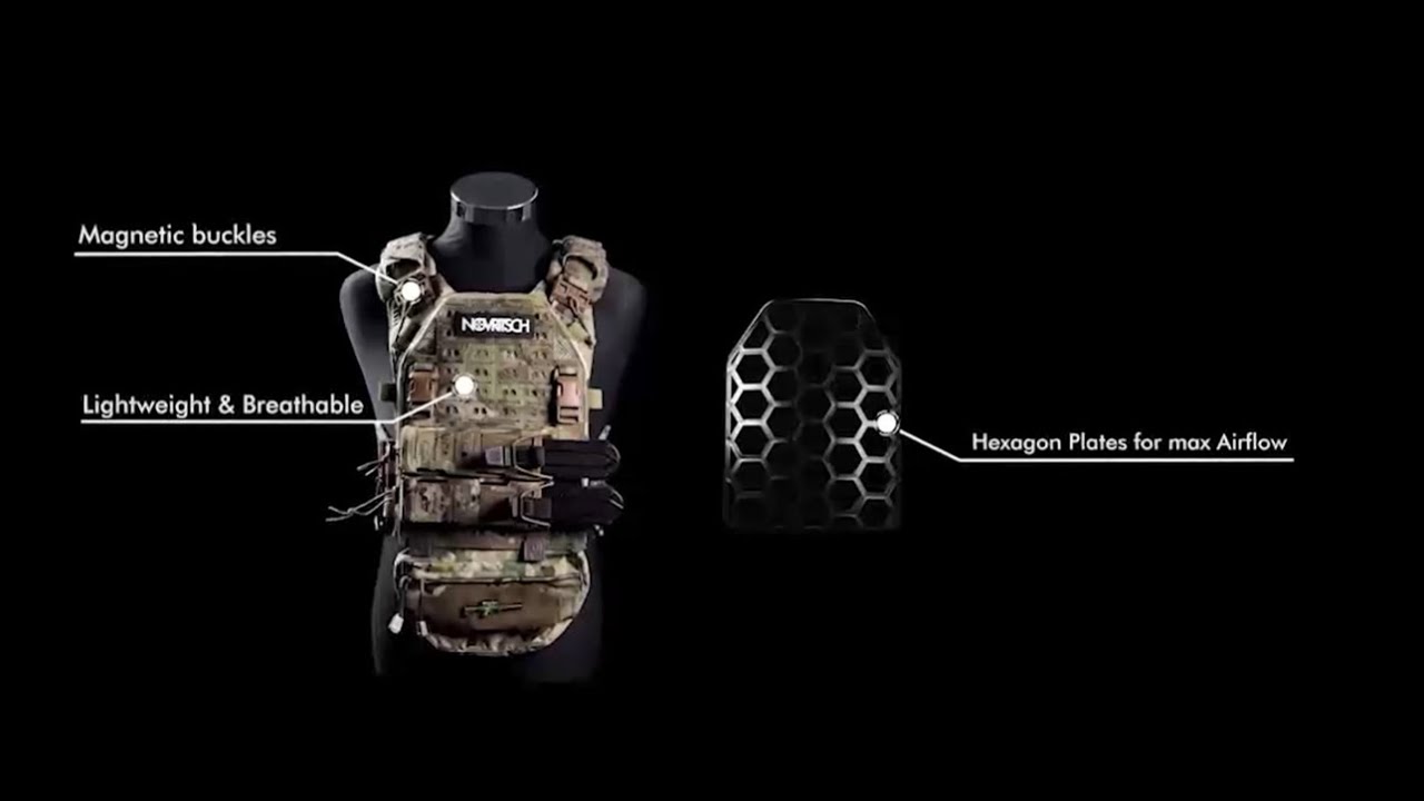 Novritsch ASPC 1.2 – Airsoft Plate Carrier UNBOXING/REVIEW