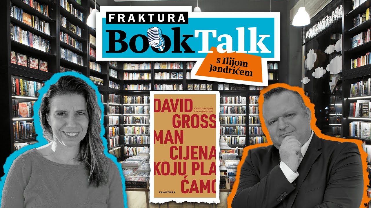 Fraktura BookTalk s Ilijom Jandrićem #9 - Katarina Peović