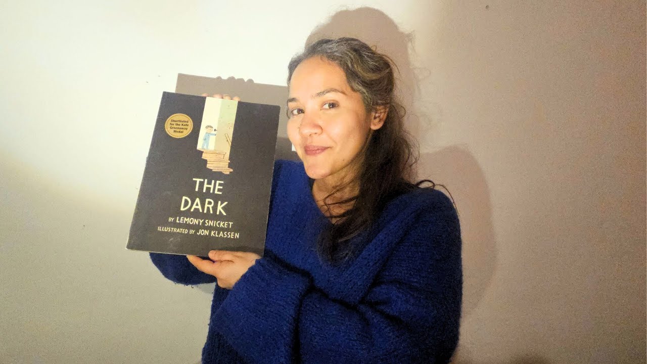 Storytime with Ela - The Dark by Lemony Snicket and Jon Klassen (Read Aloud for Kids)