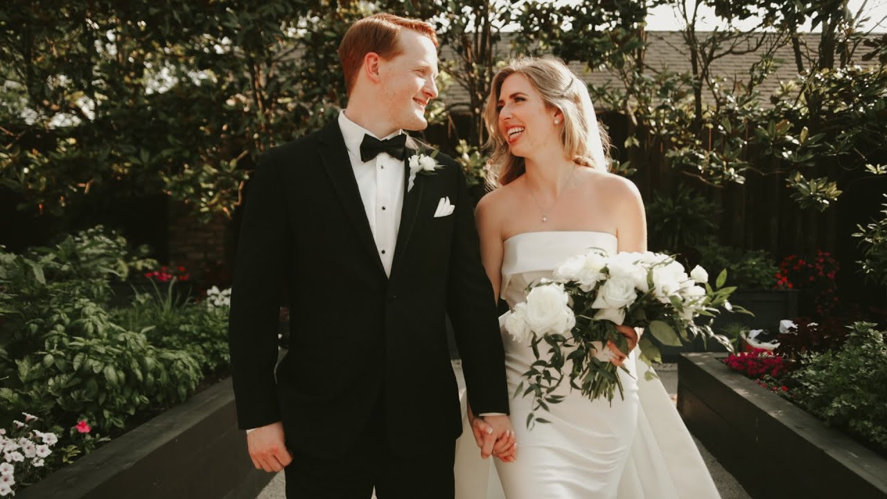 Elegant Apiary Wedding // William + Lauren