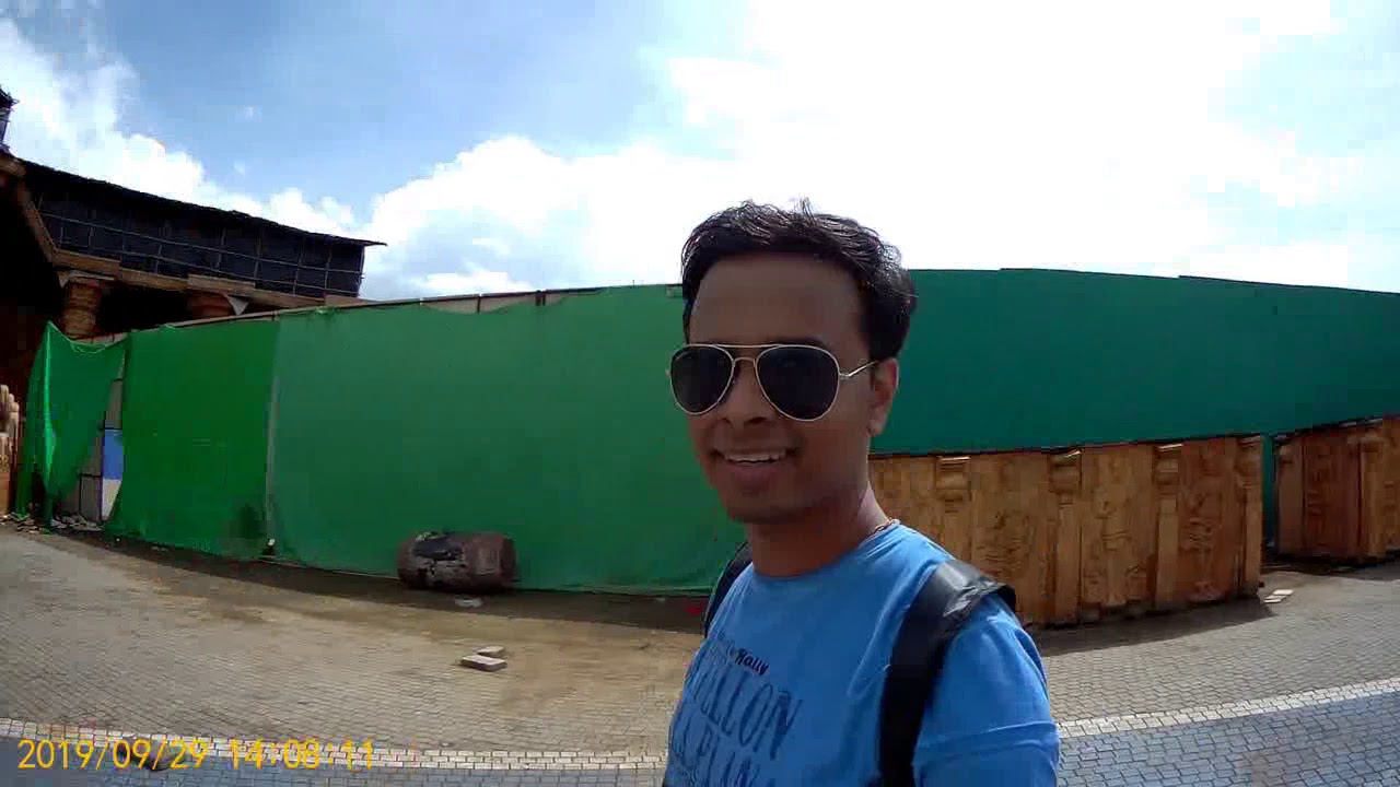 Umbergaon beach and studio tour