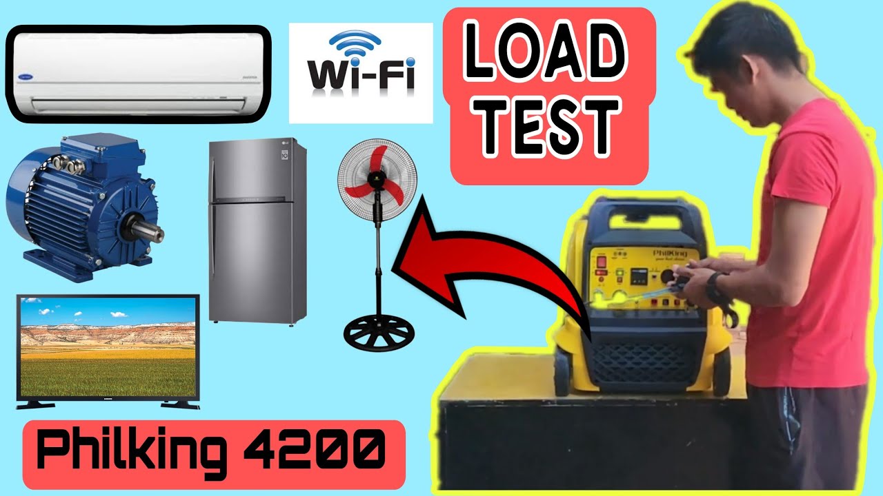 PhilKing 4200 load test! Bound to Camarines Norte! Thank you Sir Regie Araneta!