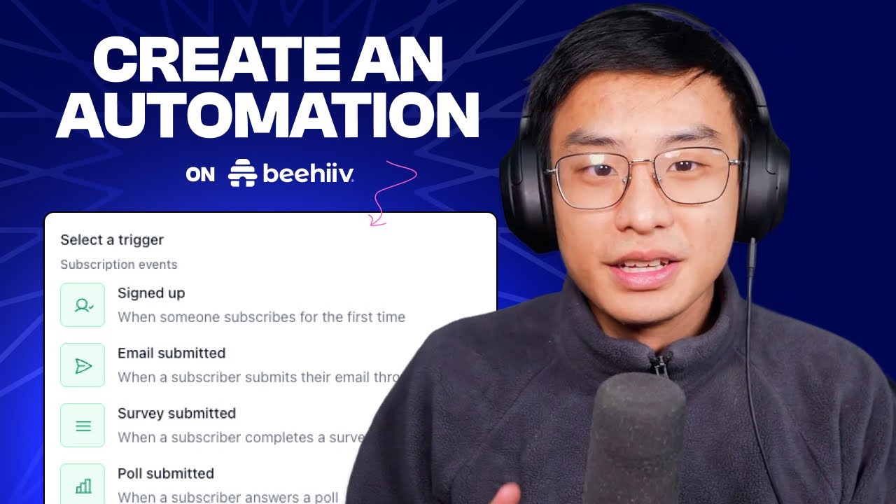 How to create Email Automations in beehiiv (Tutorial)