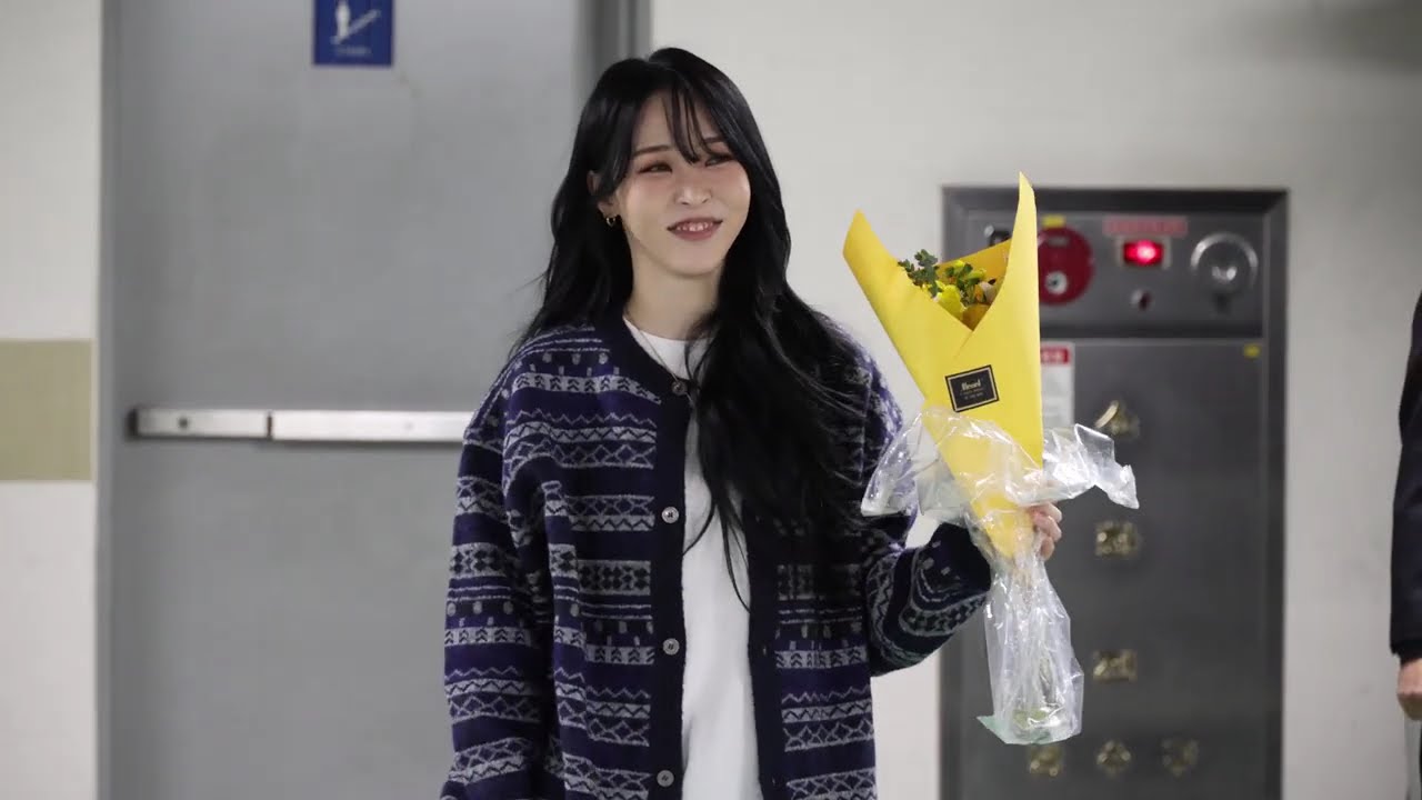 [문별] 260131 사운드웨이브 팬싸 퇴근길