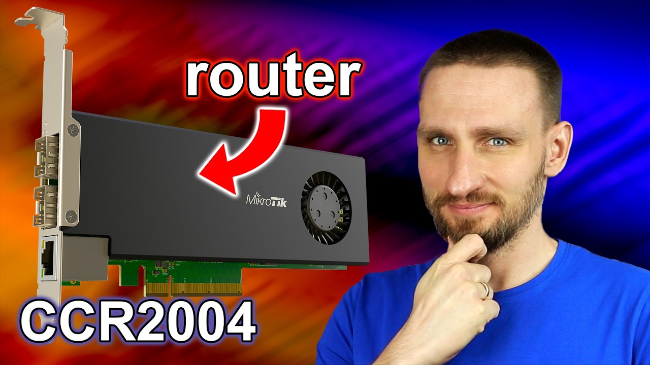 Najlepszy router Mikrotika? - Mikrotik CCR2004-1G-2XS-PCIe