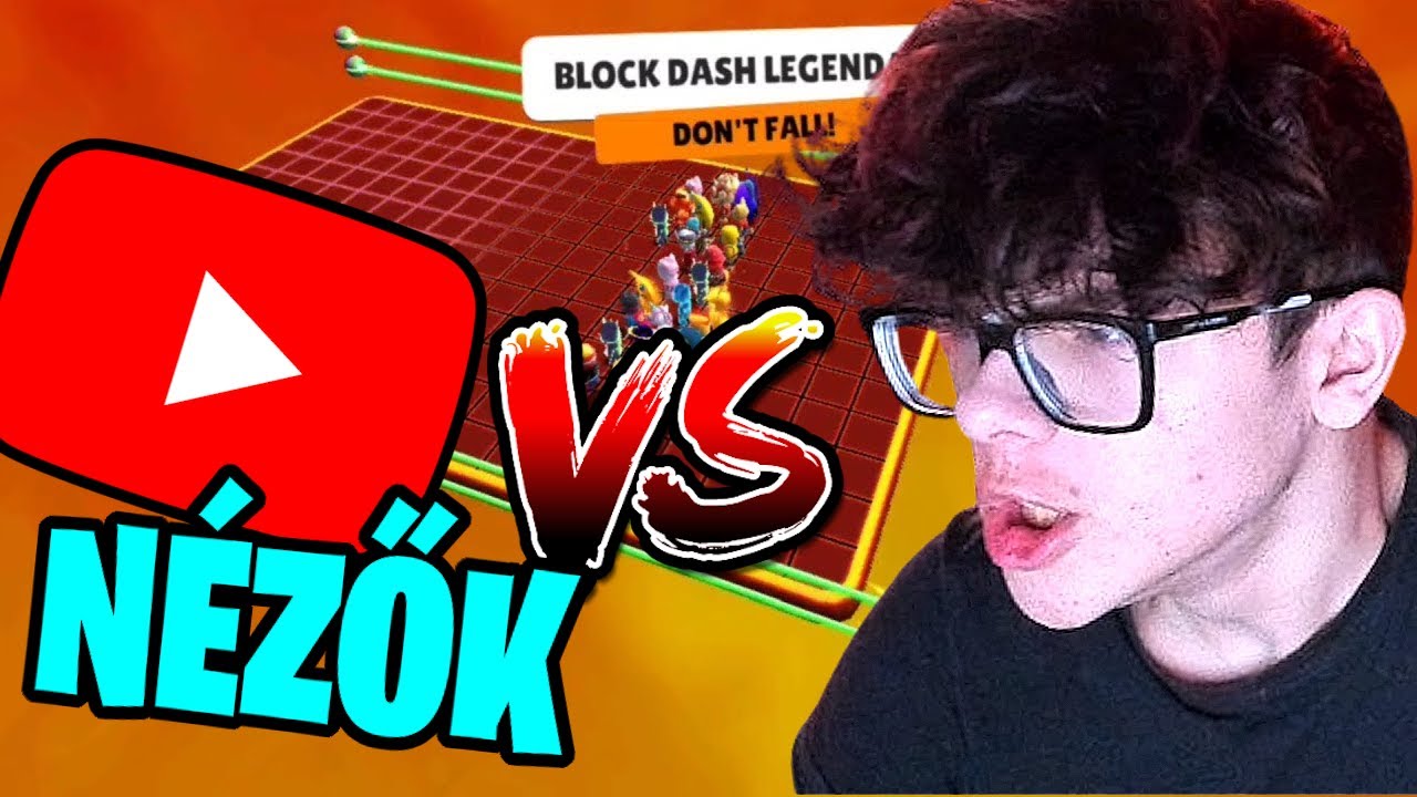 KIIS VS NÉZŐK 1V1 A STUMBLE GUYSBAN! KI FOG NYERNI?
