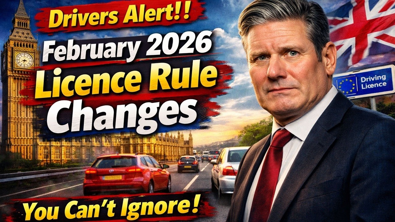 Drivers Alert February 2026 Licence Rule Changes You Can’t Ignore