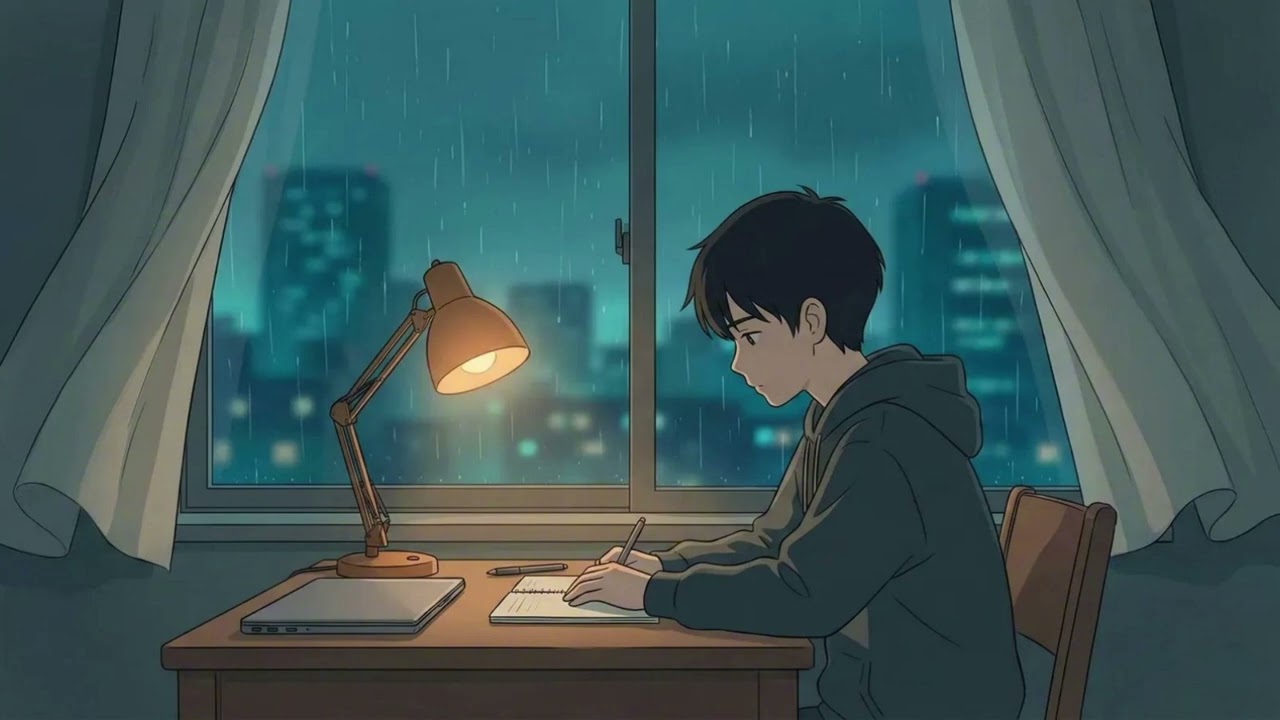 Lo-Fi Beats for Studying & Working | 4 Hour Deep Focus Mix