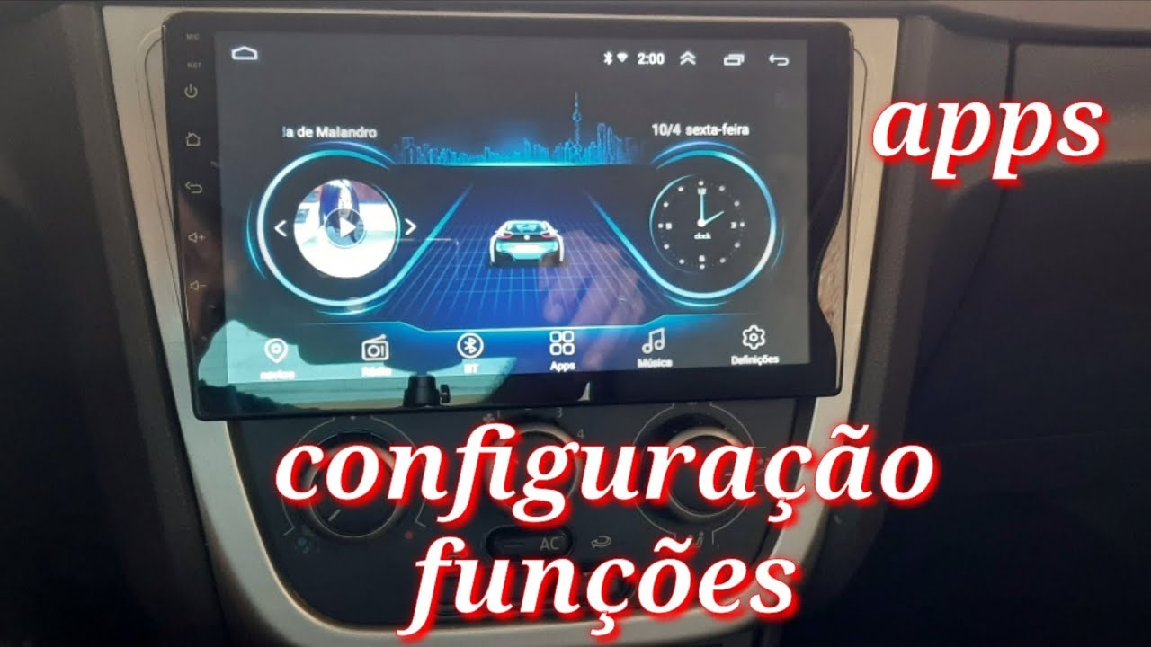 (multimídia) falando sobre apps,configuração e funções...
