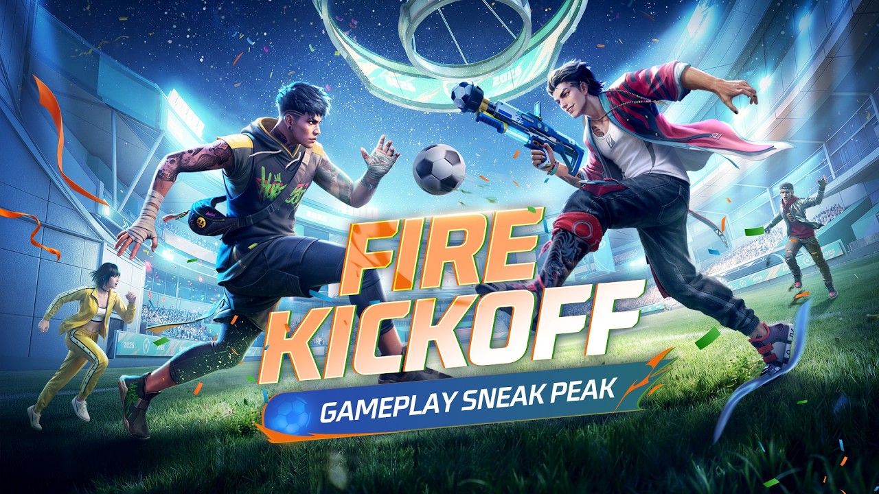 Геймплей Fire Kickoff: первый взгляд | Официальный канал Free Fire