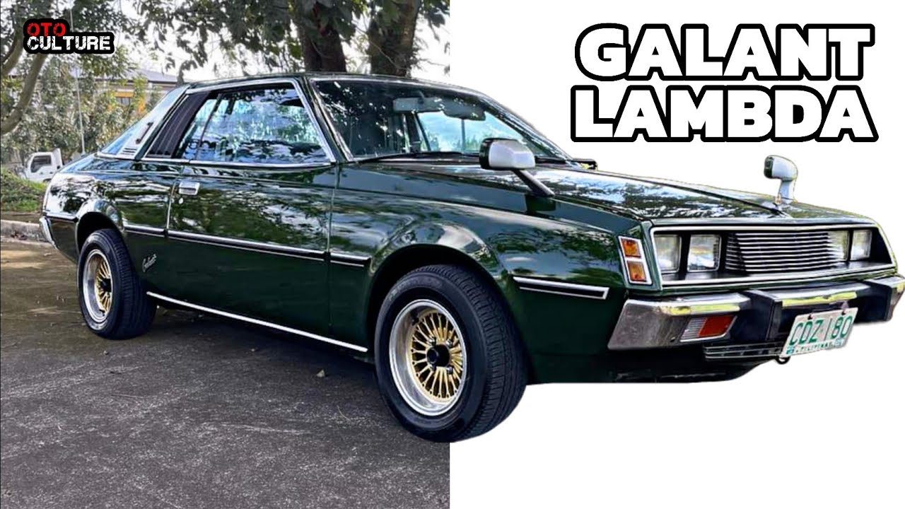 1979 Mitsubishi Galant LAMBDA Super Touring | OtoCulture