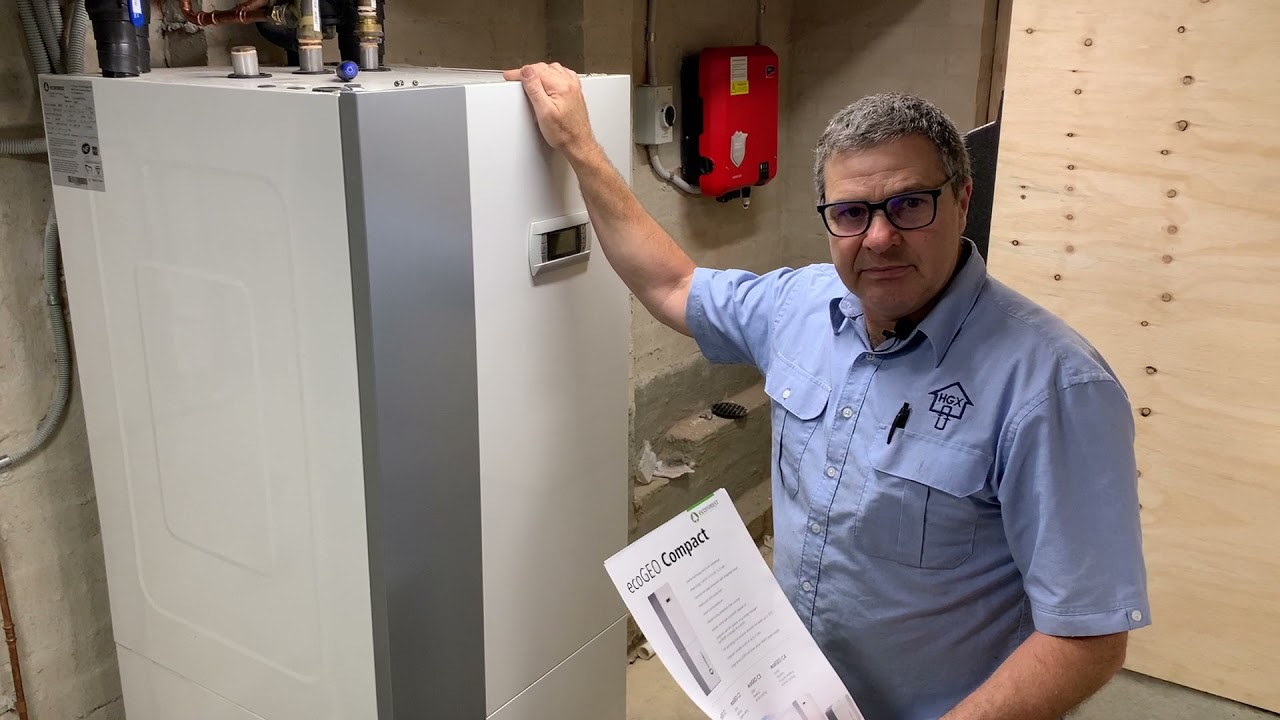 Ecoforest  Compact  Heat Pumps