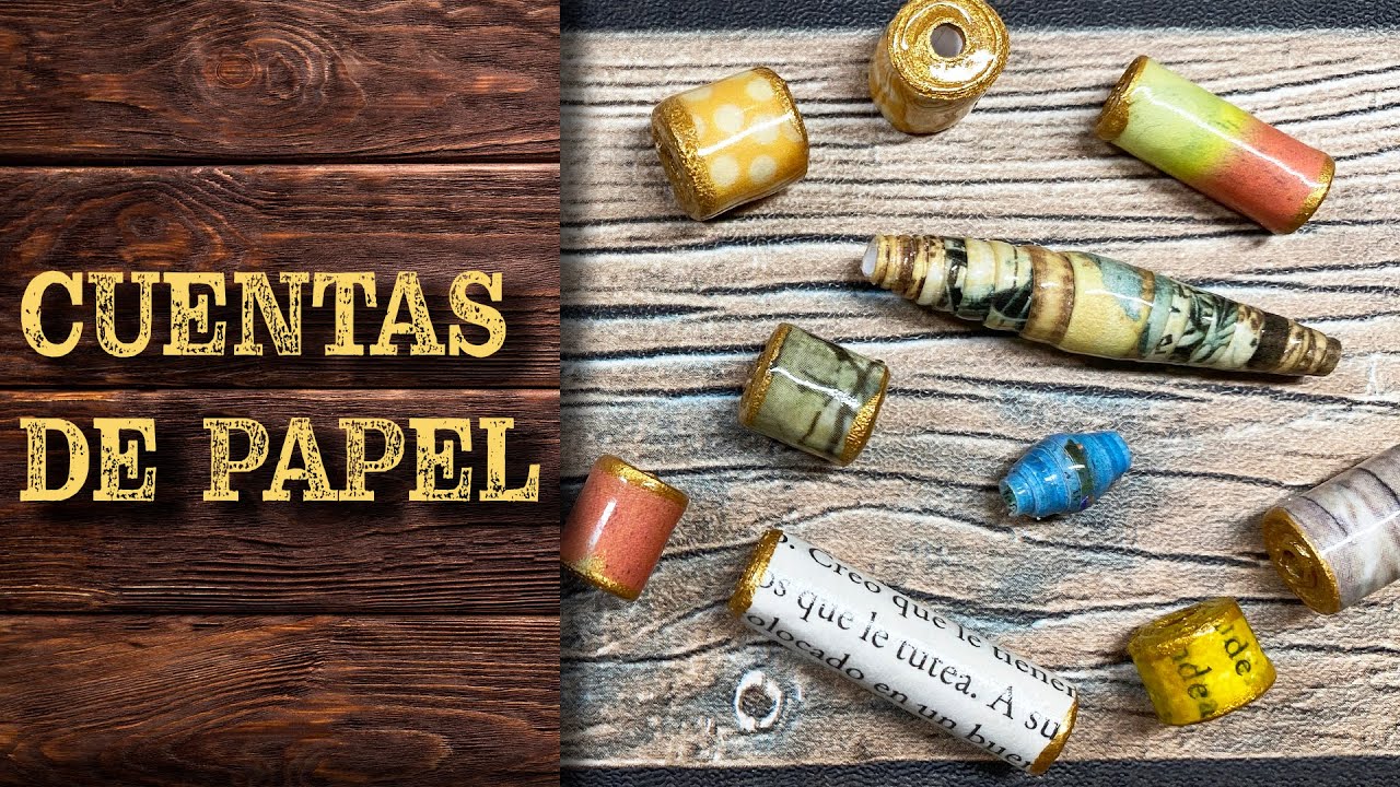 Haz tus propias cuentas de papel