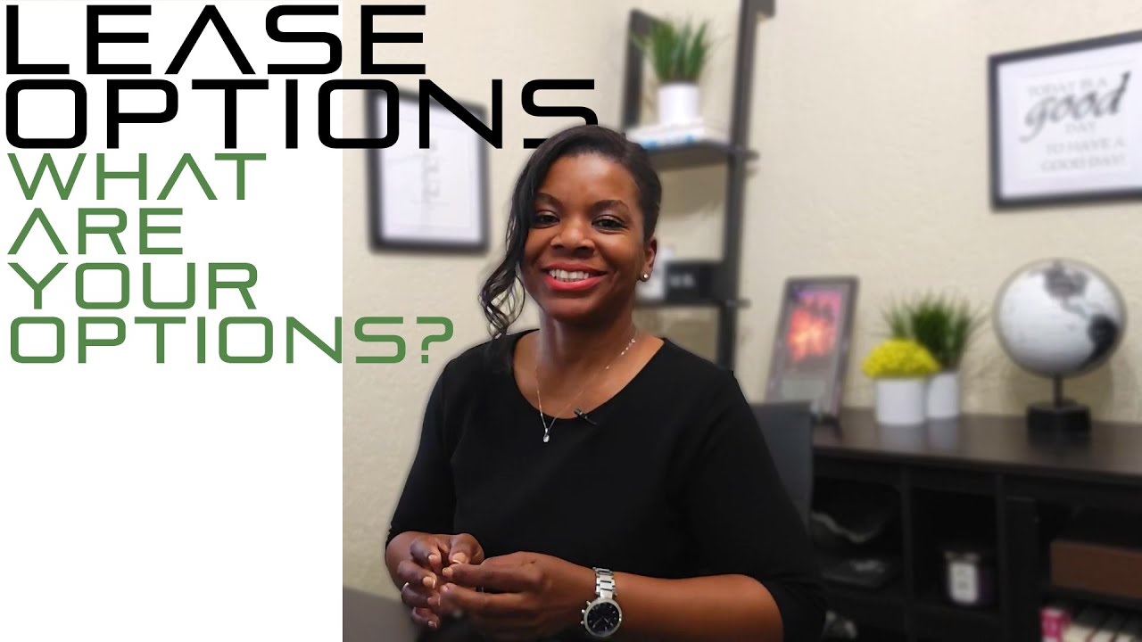 Your Options with Lease Options
