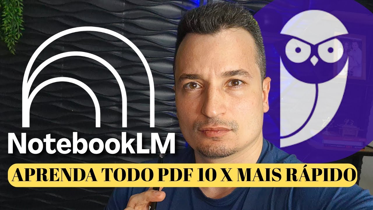 Aprenda NotebookLM para Concurso Público em 10 minutos