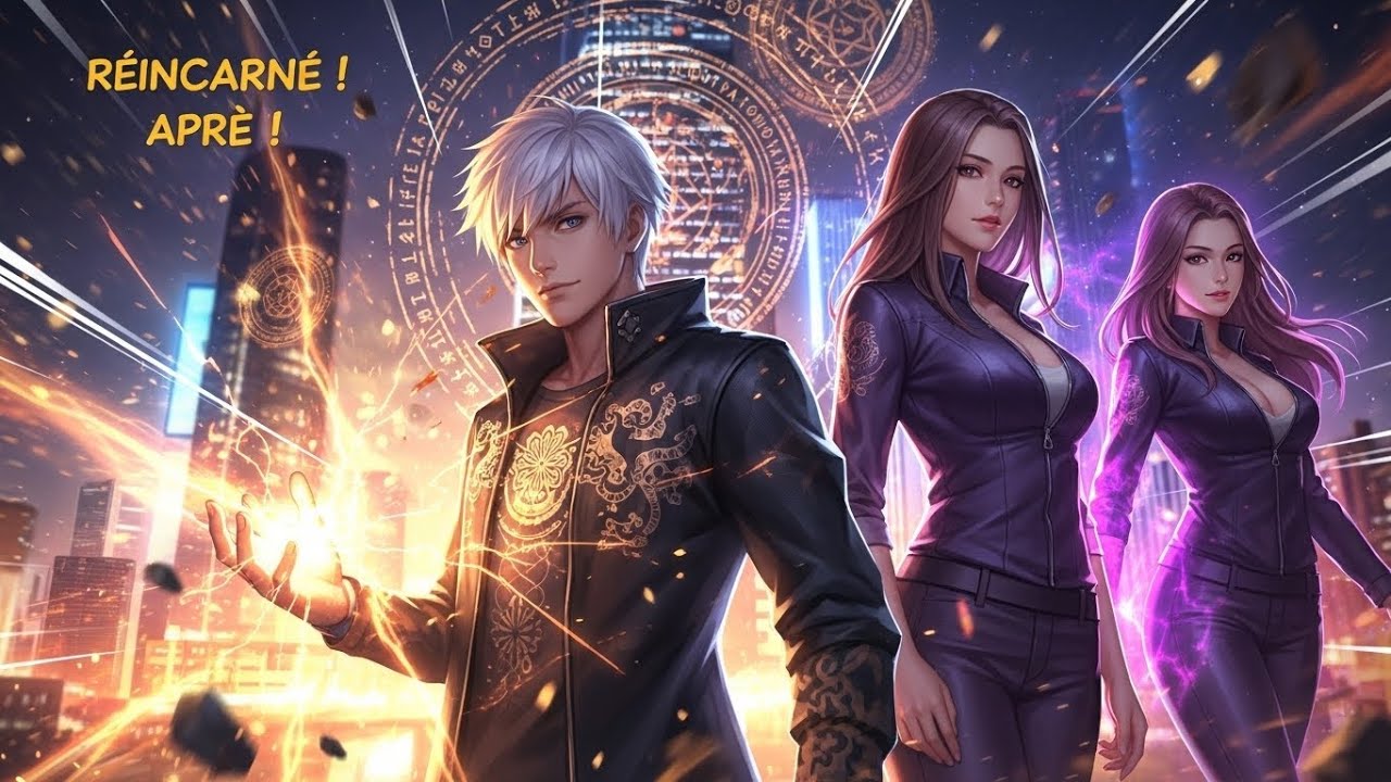 RÉINCARNÉ Après Mille Ans De Sommeil ! Je Reviens Dans Le Monde Moderne Et J’Ouvre Une Nouvelle Voie
