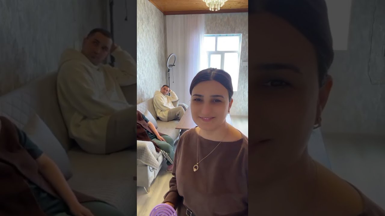 Timanın anası bacısı Timanın yeni evini görməyə gəldilər😃