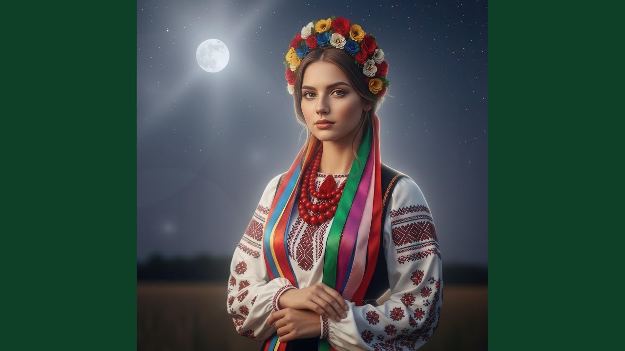 Ніч яка місячна, зоряна, ясная