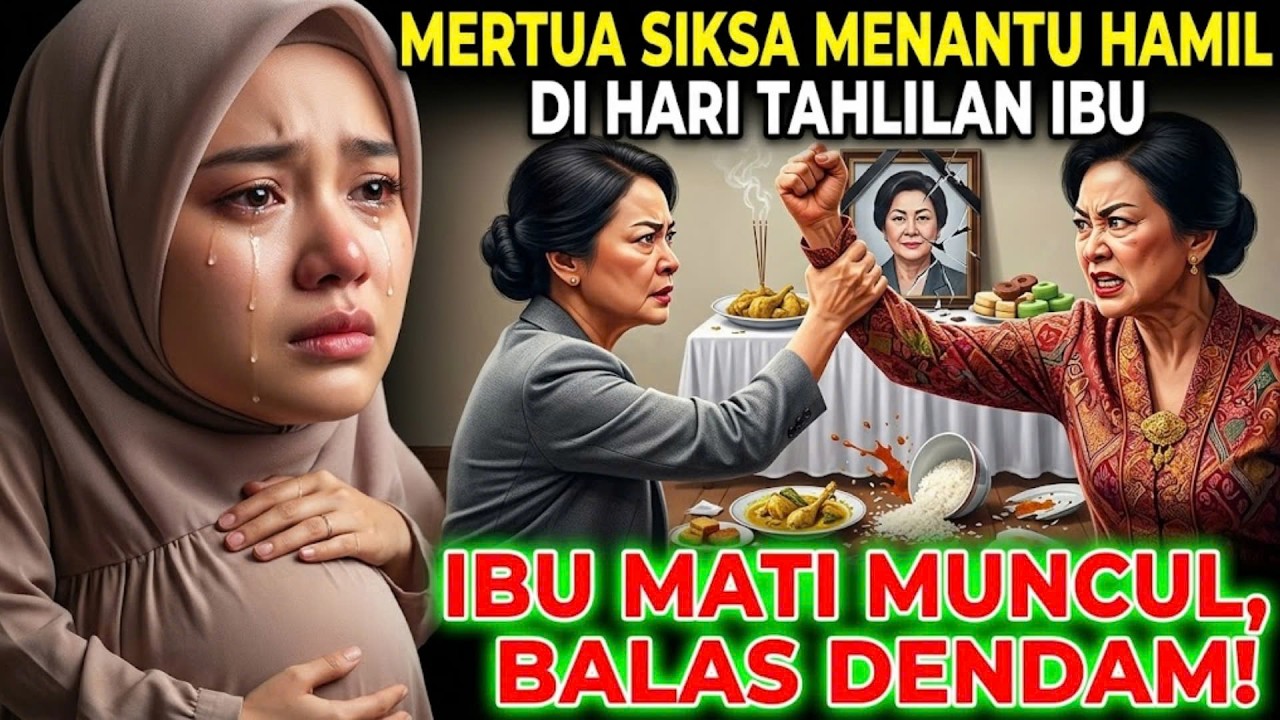 Suami Tega Biarkan Aku Disiksa, Ibuku Datang & Hancurkan Seluruh Keluarganya.
