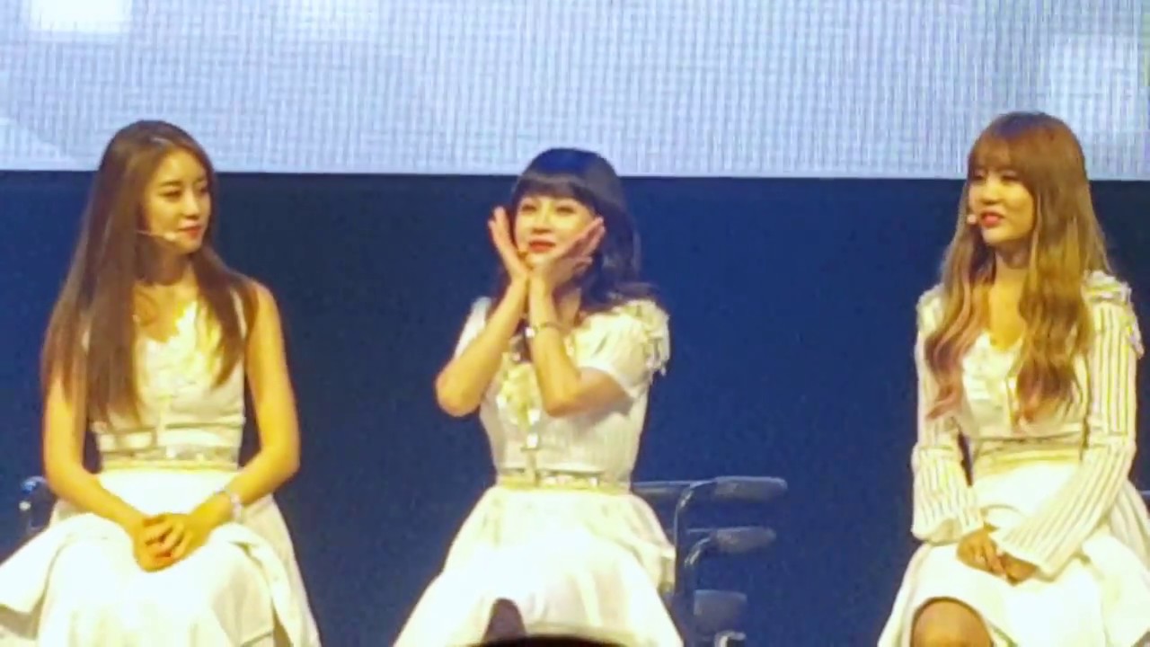 170401 T-ARA speak Thai Language Fanmeeting in Bangkok
