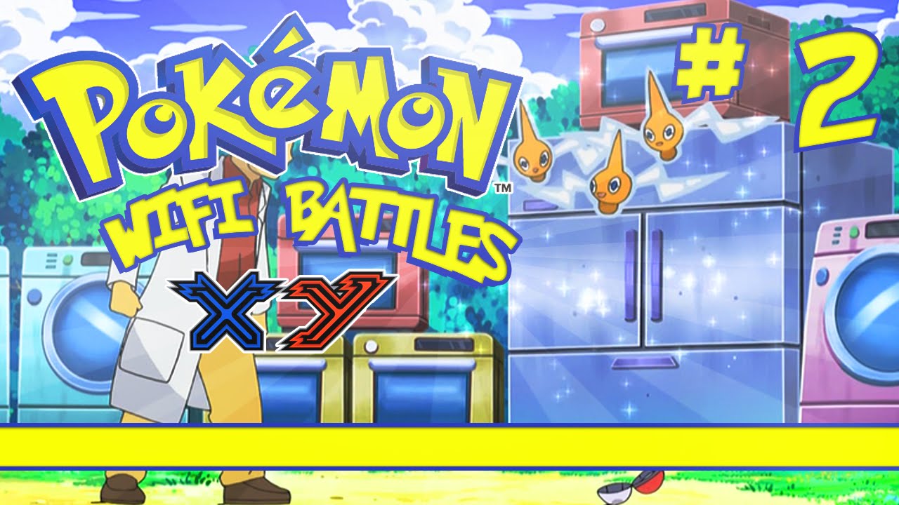Hex Rotom too STRONG | Pokemon XY Wifi Battle #2 | NU Tier