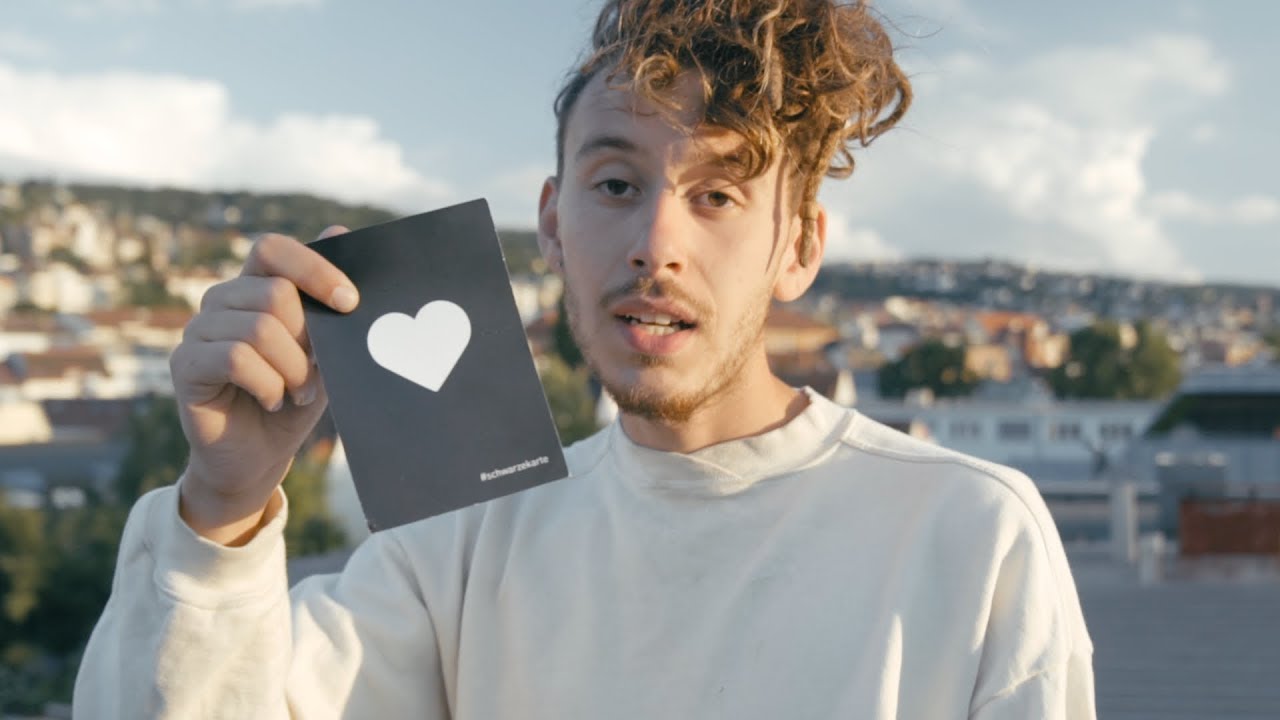 SIMON COURTIER - Schwarze Karte ► Official Musikvideo 2019 (prod. by Wolowizard)