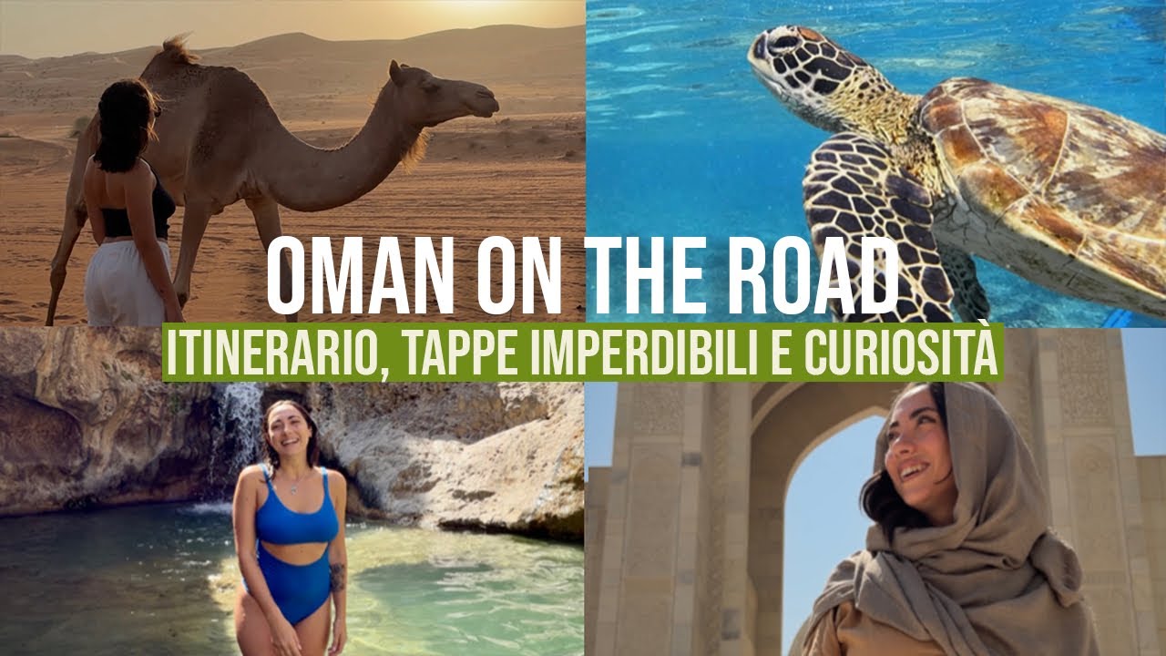 OMAN: la mia esperenza + cosa fare e vedere 🏜️✨ | Travel VLOG