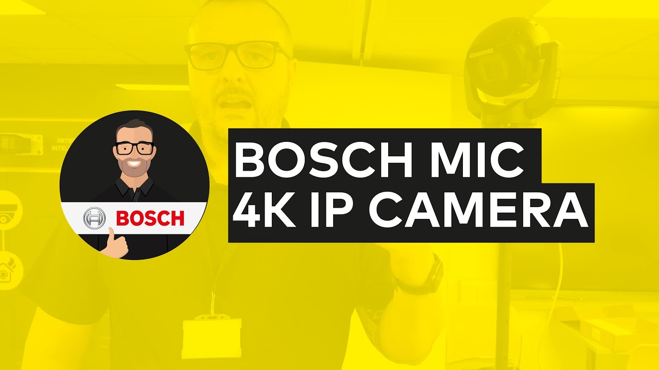 Bosch MIC IP Camera - Overview & Demo | Almanac Ep. 29
