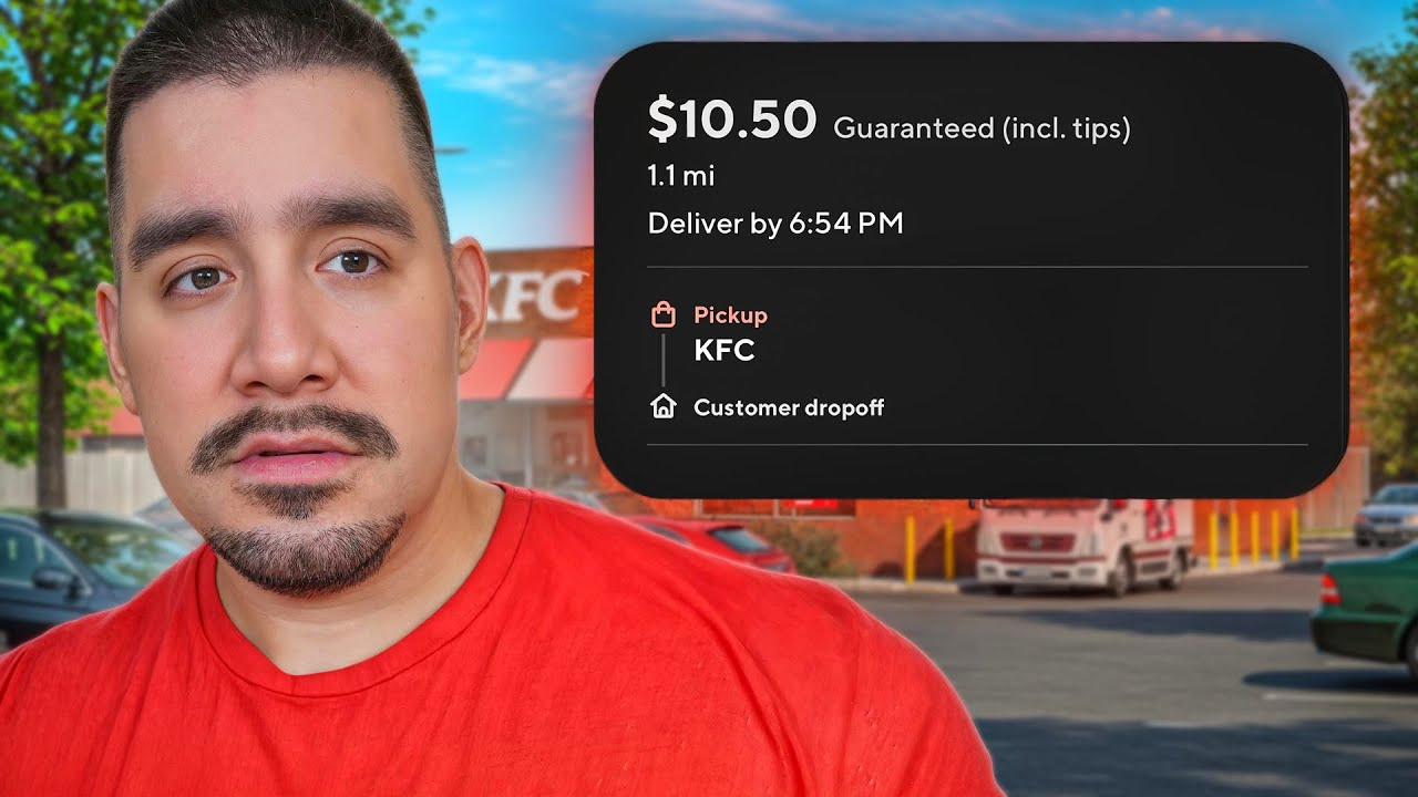 I Tested DoorDash Driving On A Tuesday…The Pay Shocked Me