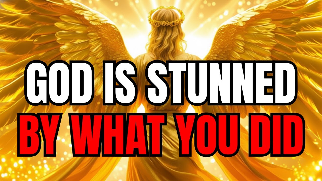 Chosen One, You Passed The Final Test — God’s Reaction Will Stun You