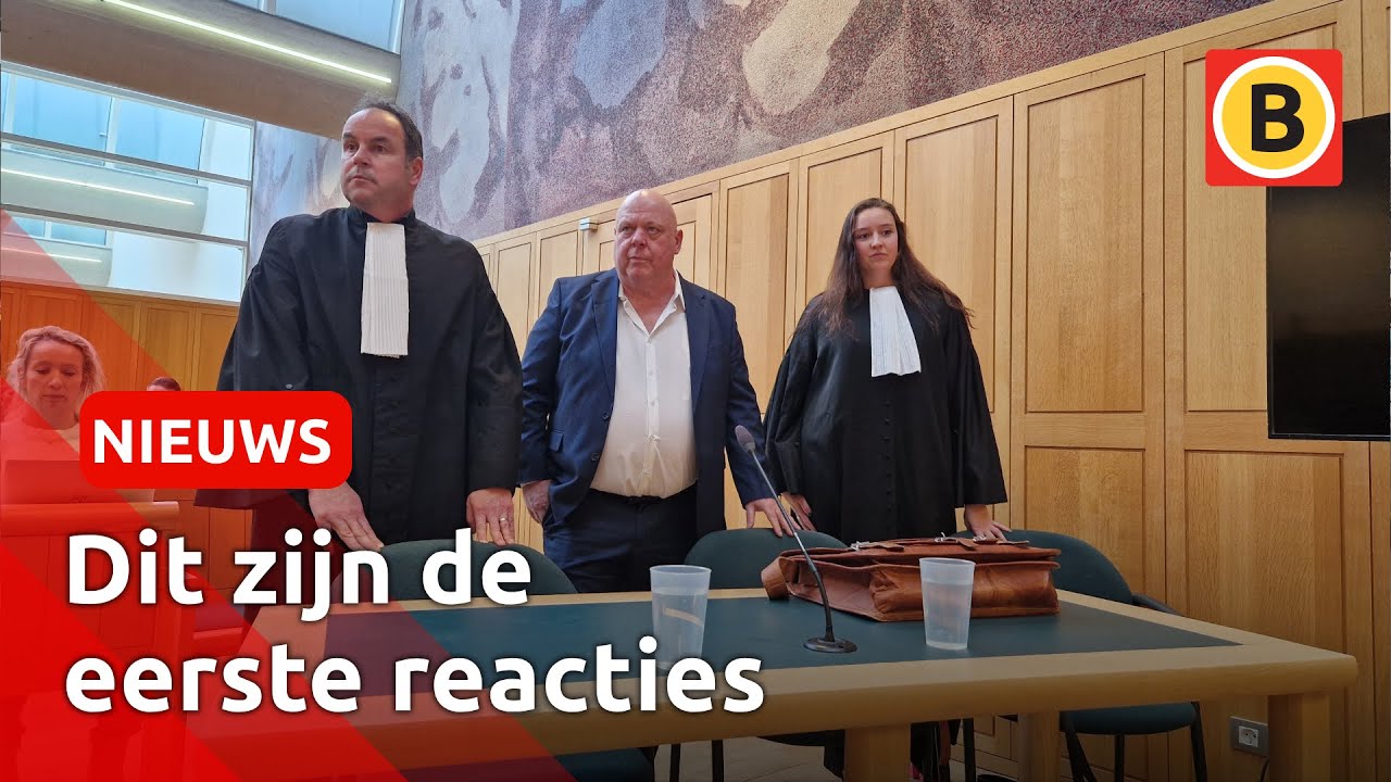 Peter Gillis hoort zijn straf | Omroep Brabant