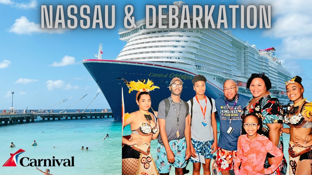 Carnival Celebration, Nassau, Rum Cake Factory, Chibang, & Debarkation
