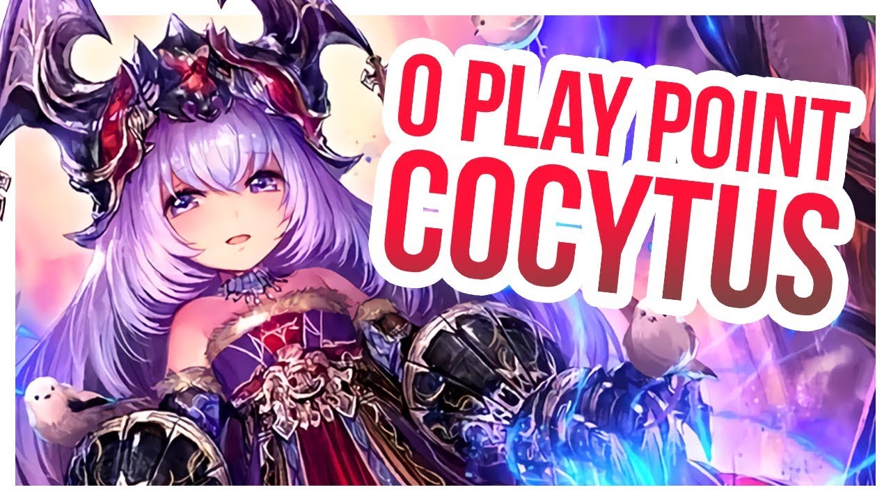 [Shadowverse] 0 PLAY POINT COCYTUS (Deck Gameplay)