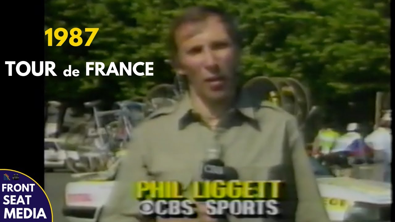 Cycling Tour de France 1987 -- Into The Mountains -- Part 2 of 12
